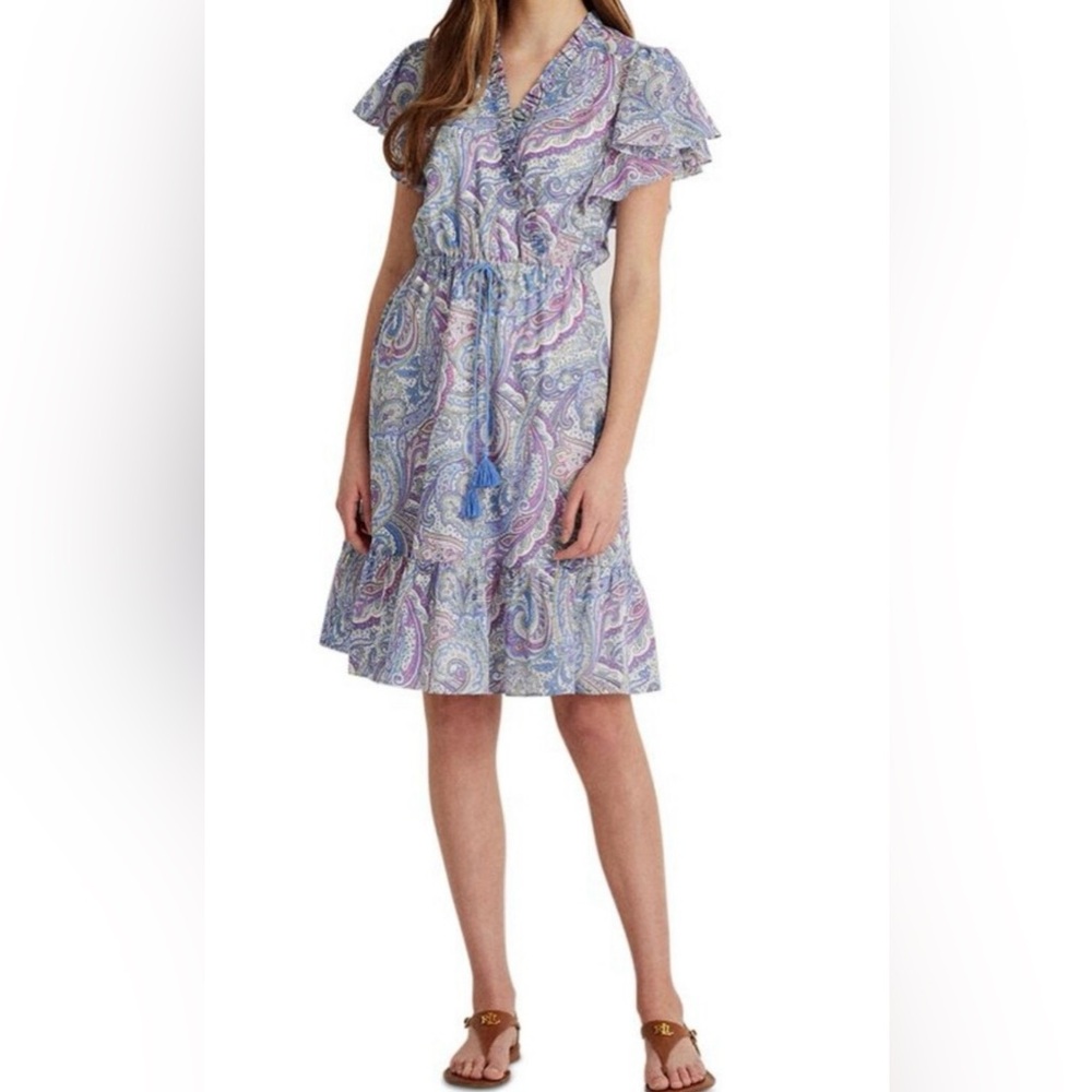 Lauren Ralph Lauren Multicolor Paisley dress